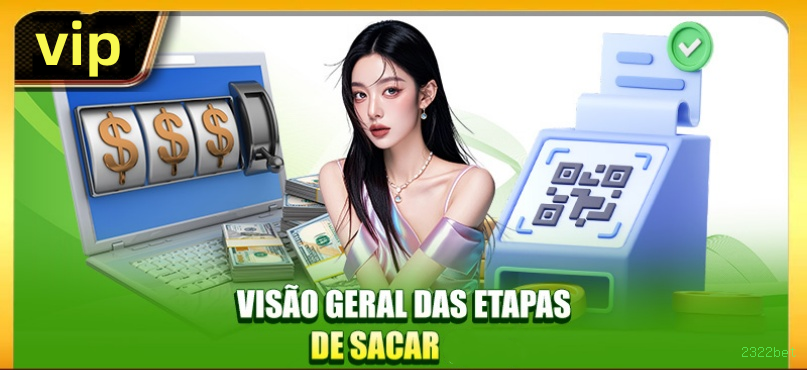 Métodos de pagamento aceitos na 2322bet
